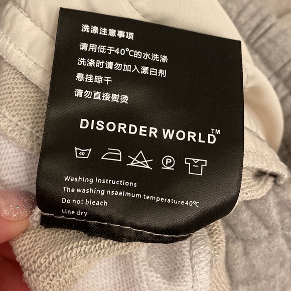 🛑FINAL PRICE DROP🛑 Disorder World Grey Pants - Picture 8 of 8